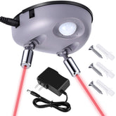 Frienda Park Dual Laser ceiling-mount shows precise vertical parking guidance.