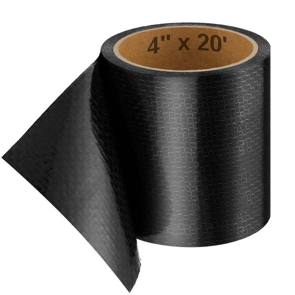 Frienda rv-underbelly-tape-20ft sealing bottom seams on a trailer for waterproof protection