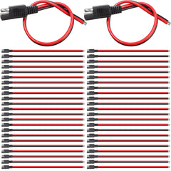Frienda SAE connectors 16-pack in black and red for quick power extensions.