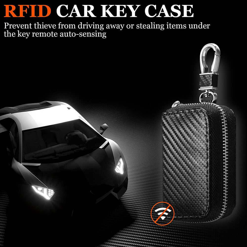 Frienda RFID shield demonstrates anti-theft capability in action