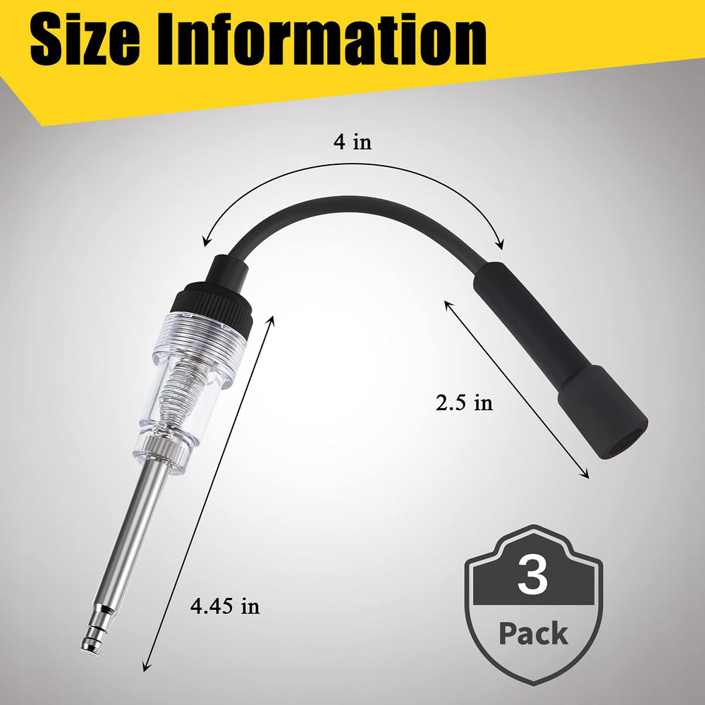 Frienda spark plug light indicator displays spark health at a glance.