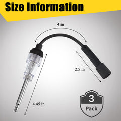 Frienda spark plug light indicator displays spark health at a glance.