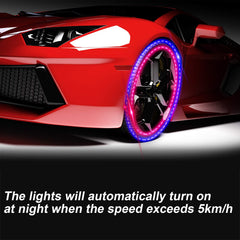 Frienda universal valve-compatible light fits cars motorcycles bikes SUVs