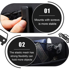 Frienda vehicle organizer provides easy access to essentials on the go.