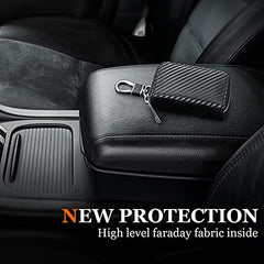 Frienda waterproof carbon fiber material for everyday protection