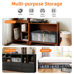 Frlanse versatile storage for CDs, DVDs, or small items.