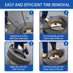 FROMIRL lever-focused demount tool for efficient removal