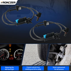 FRONEZER plug-and-play ABS sensor enables quick, tool-free installation