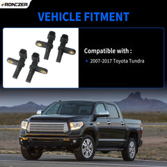 FRONEZER ABS wheel speed sensor front right for Toyota Tundra