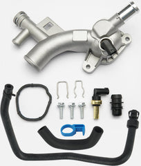 FRONEZER aluminum water outlet kit for 1.4L GM engines enhances durability and sealing.
