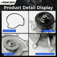 FRONEZER AW7163 installation-ready assembly demonstrating precise fit and sealing