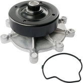FRONEZER AW7163 water pump kit front view, showcasing robust construction for Dodge compatibility