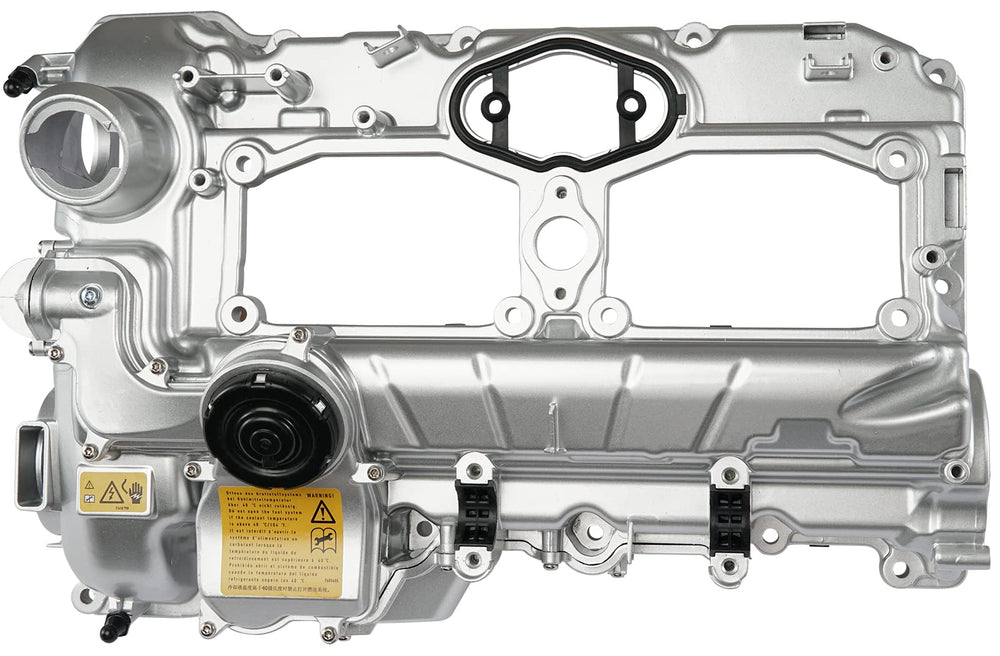 FRONEZER complete valve cover kit includes gasket, bolts, and cap.