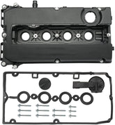 FRONEZER engine valve cover kit with gasket and bolts for secure engine sealing