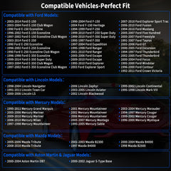 FRONEZER front and rear O2 sensors highlight premium stainless steel and ceramic construction