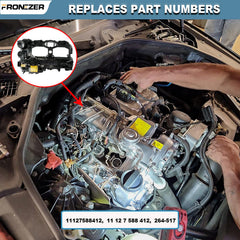 FRONEZER oil filler cap image highlighting complete replacement for peace of mind.