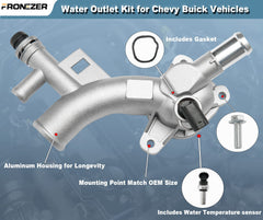 FRONEZER packaging includes all components for straightforward installation.