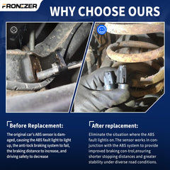 FRONEZER two-sensor set for front left and right