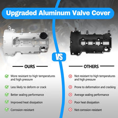 FRONEZER PCV valve pre-installed simplifies setup and maintenance.