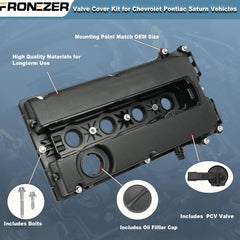 FRONEZER PCV valve pre-installed for smoother engine ventilation