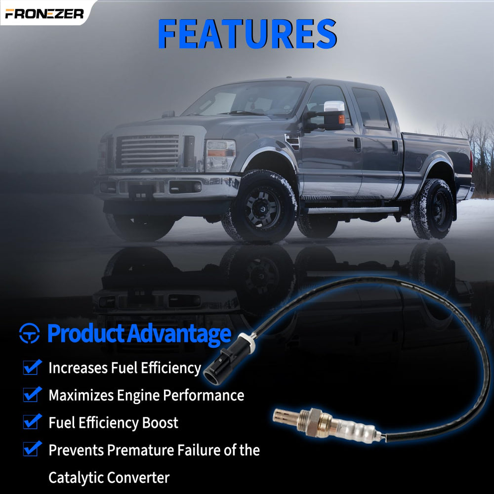 FRONEZER plug and play fitment O2 sensors shown for direct replacement
