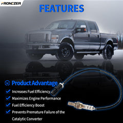 FRONEZER plug and play fitment O2 sensors shown for direct replacement
