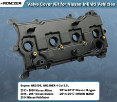 FRONEZER spark plug tube seals prevent contamination around plugs.