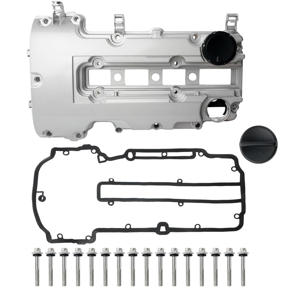 FRONEZER upgraded aluminum valve cover for 1.4L engines emphasizes durability and heat resistance.