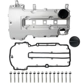 FRONEZER upgraded aluminum valve cover for 1.4L engines emphasizes durability and heat resistance.