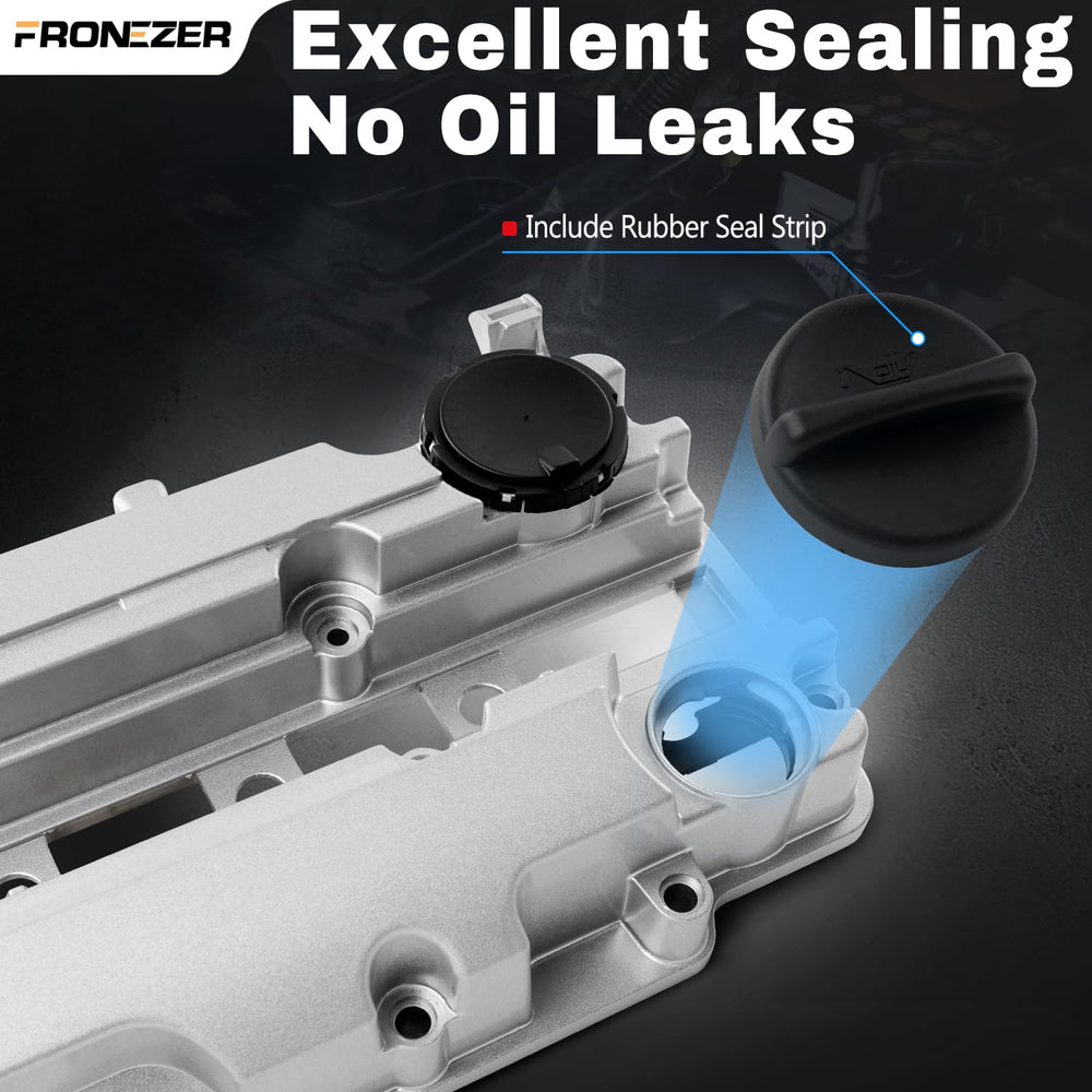FRONEZER valve cover bolts secure a tight, long-lasting installation.