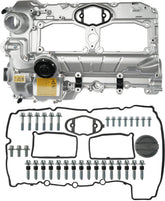 FRONEZER valve cover kit for BMW N20 engines — durable aluminum body.