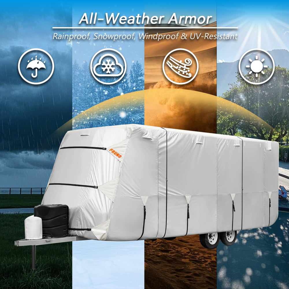 FRUNO cover access panel demonstrates easy reach with rollable panels