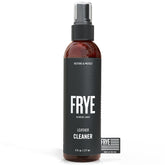 Frye Instant Leather Cleaner bottle for non toxic deep cleaning