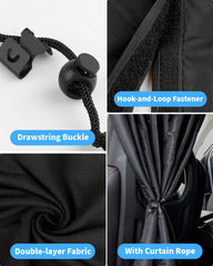 FRYQ easy installation rope system saves setup time