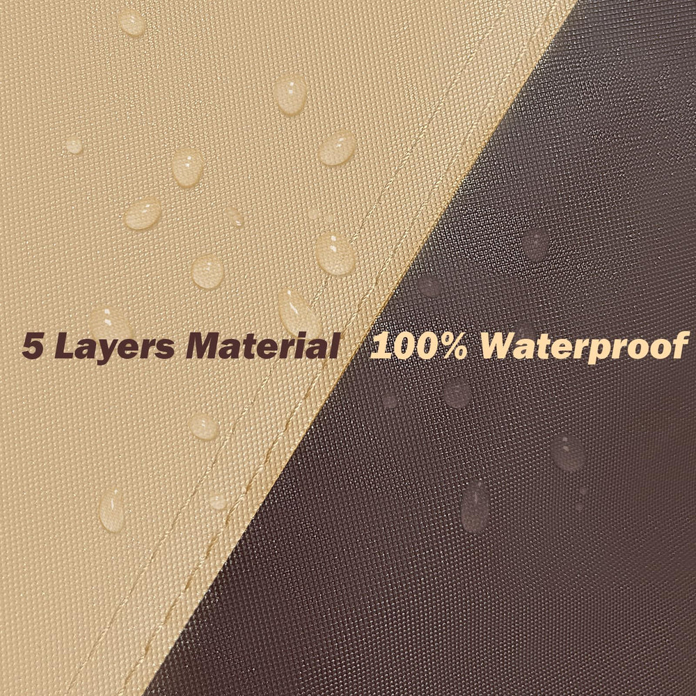 FSGRICH Corvette cover multi-layer material offers durable exterior protection.