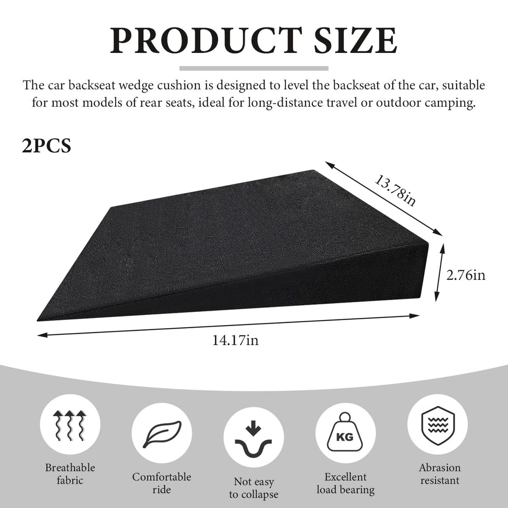 FSTURIOS angled design wedge pad showing ergonomic shaping for comfortable seating
