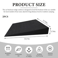 FSTURIOS angled design wedge pad showing ergonomic shaping for comfortable seating