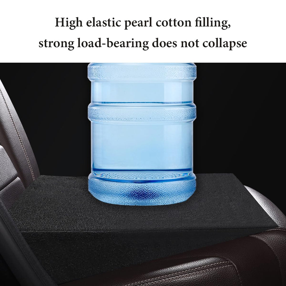 FSTURIOS wedge cushion placed in car interior to improve seating alignment