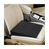 FSTURIOS Auto Seat Wedge cushion front view showing ergonomic support for long drives
