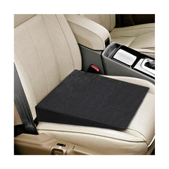 FSTURIOS Auto Seat Wedge cushion front view showing ergonomic support for long drives