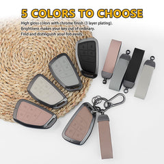 FT FUNTOR 5-button fob cover installs quickly with included tools.