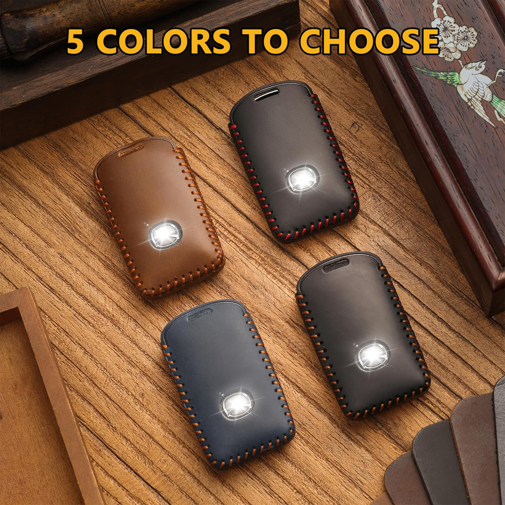 FT FUNTOR key fob cover with keychain included for easy carrying