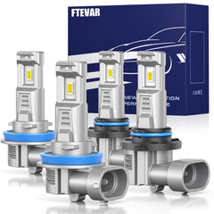 FTEVAR 9005 H11 bulbs four-pack for quick, reliable upgrades.