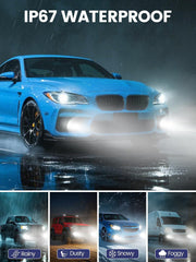 FTEVAR 9005 H11 compatible DRL or fog light upgrade option.