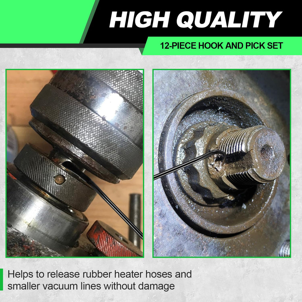 FTIHTRY complex hook tool offers multi-angle reach for tight spaces