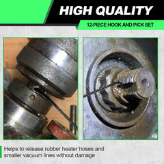 FTIHTRY complex hook tool offers multi-angle reach for tight spaces