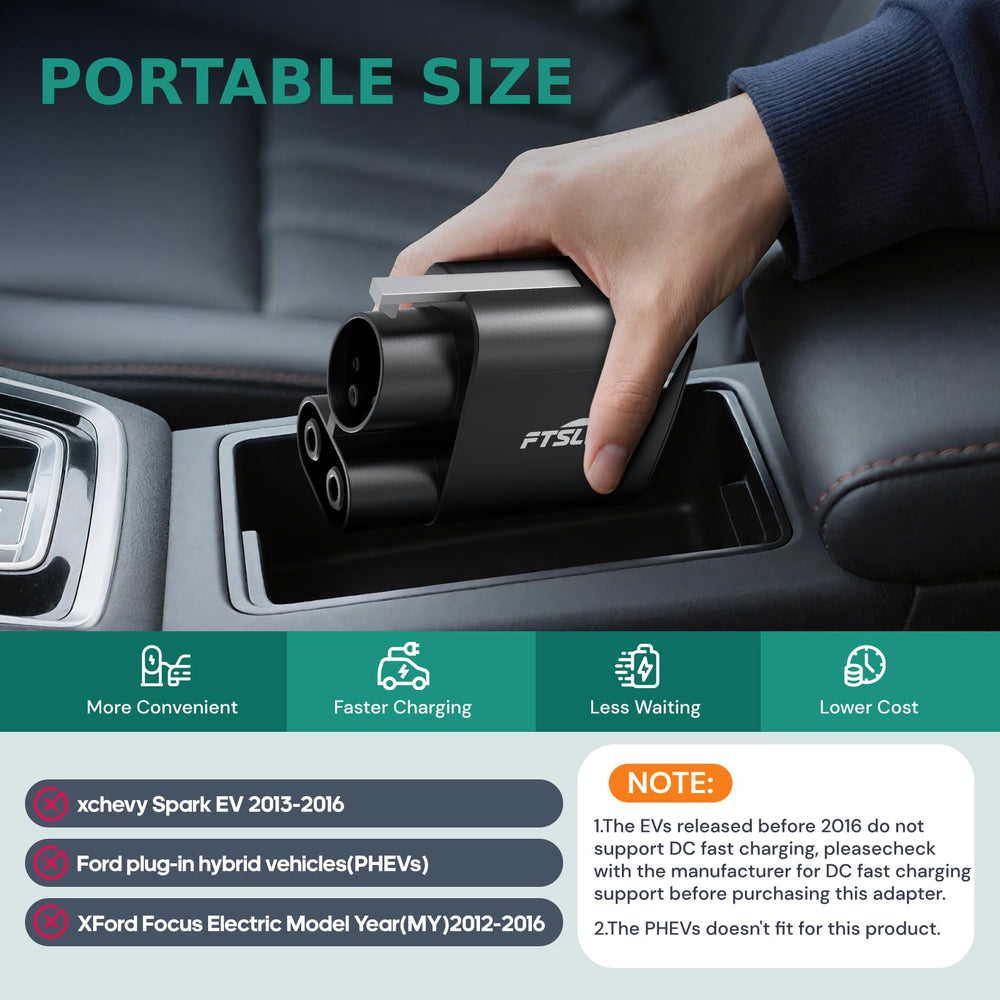 FTSLVHI NACS to CCS adapter supports up to 250 kW DC charging