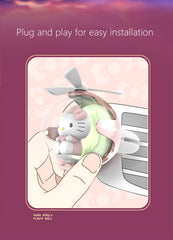 FUAN Kitty natural botanical scents for a fresh interior aroma