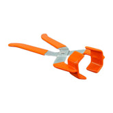 Fudatong chrome aluminum lug nut cover puller front view showing its form and size