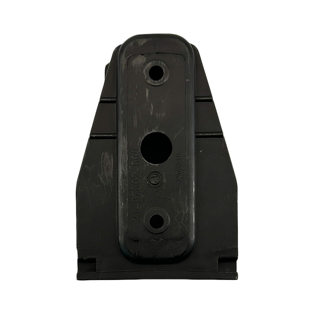 Installation step view of Fudatong bumper bracket alignment.